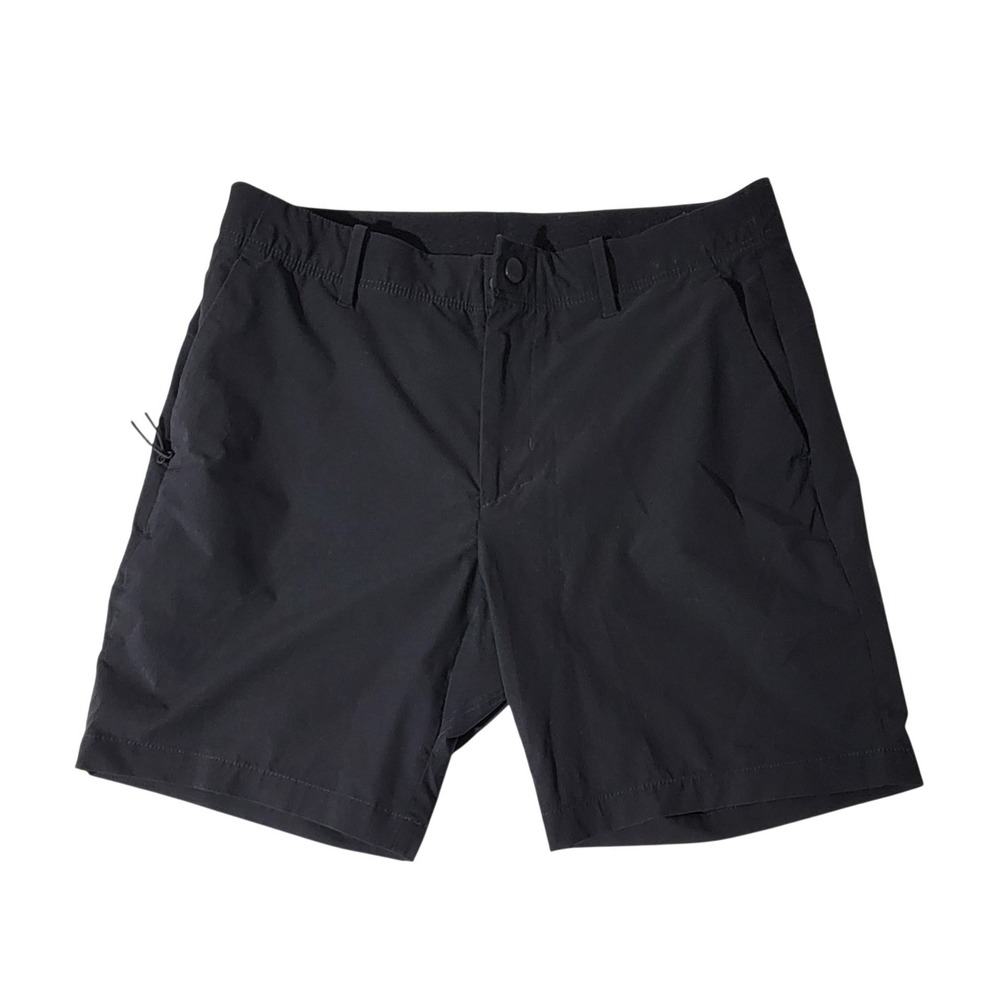 Banana Republic BR Sport Mens Black Performance Shorts Size 33 Quick Dry Hiking
